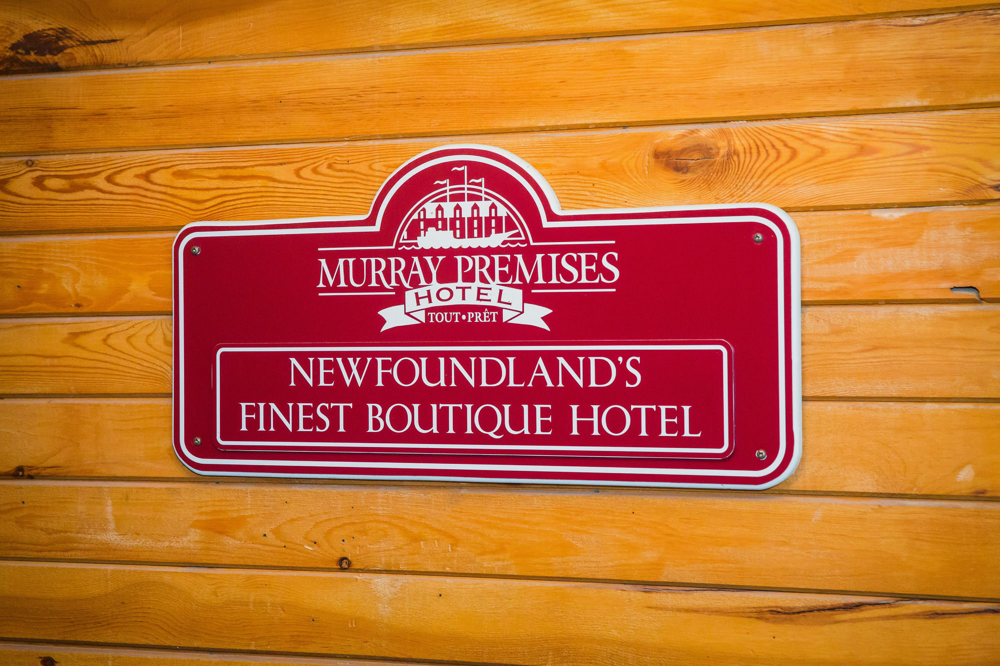 Murray Premises Hotel セントジョンズ エクステリア 写真